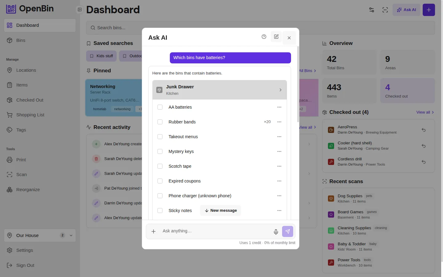 AI assistant